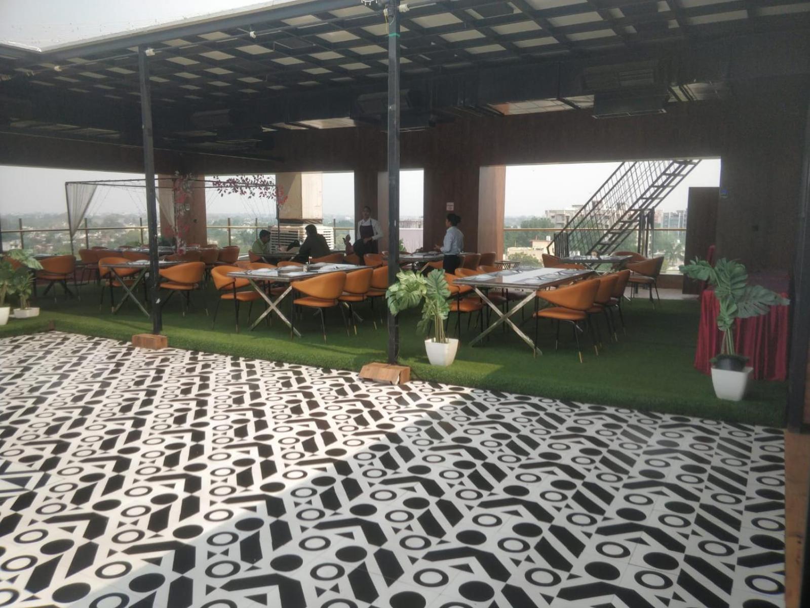 Motel Bilaspur City Eksteriør billede