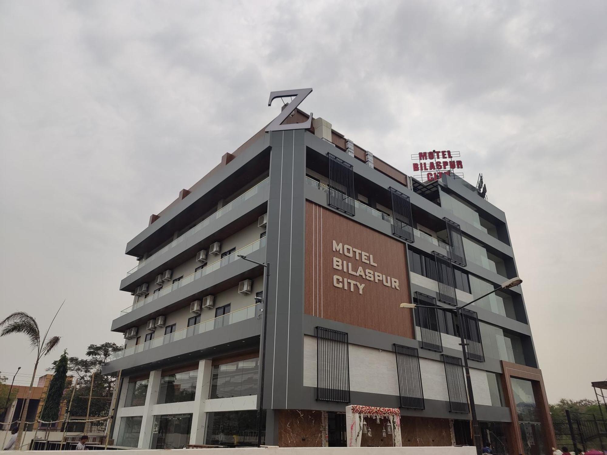 Motel Bilaspur City Eksteriør billede