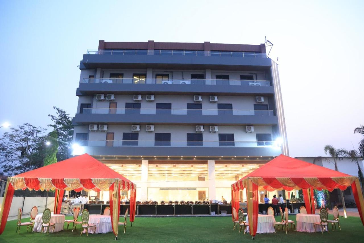 Motel Bilaspur City Eksteriør billede
