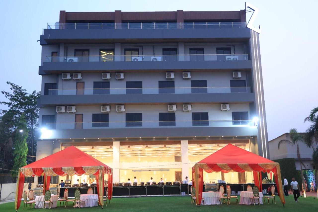 Motel Bilaspur City Eksteriør billede