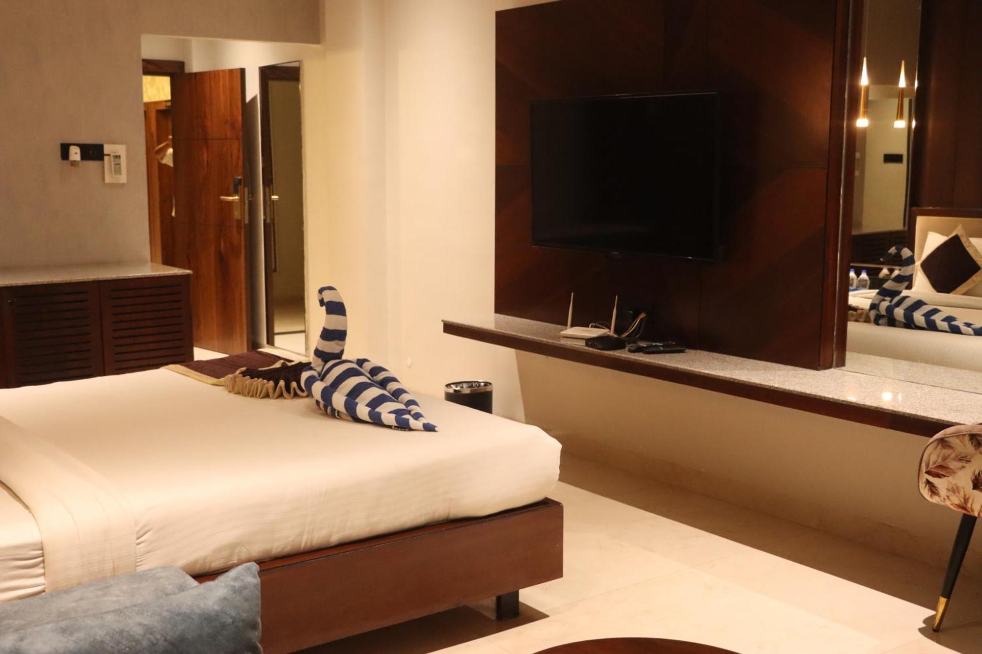 Motel Bilaspur City Eksteriør billede