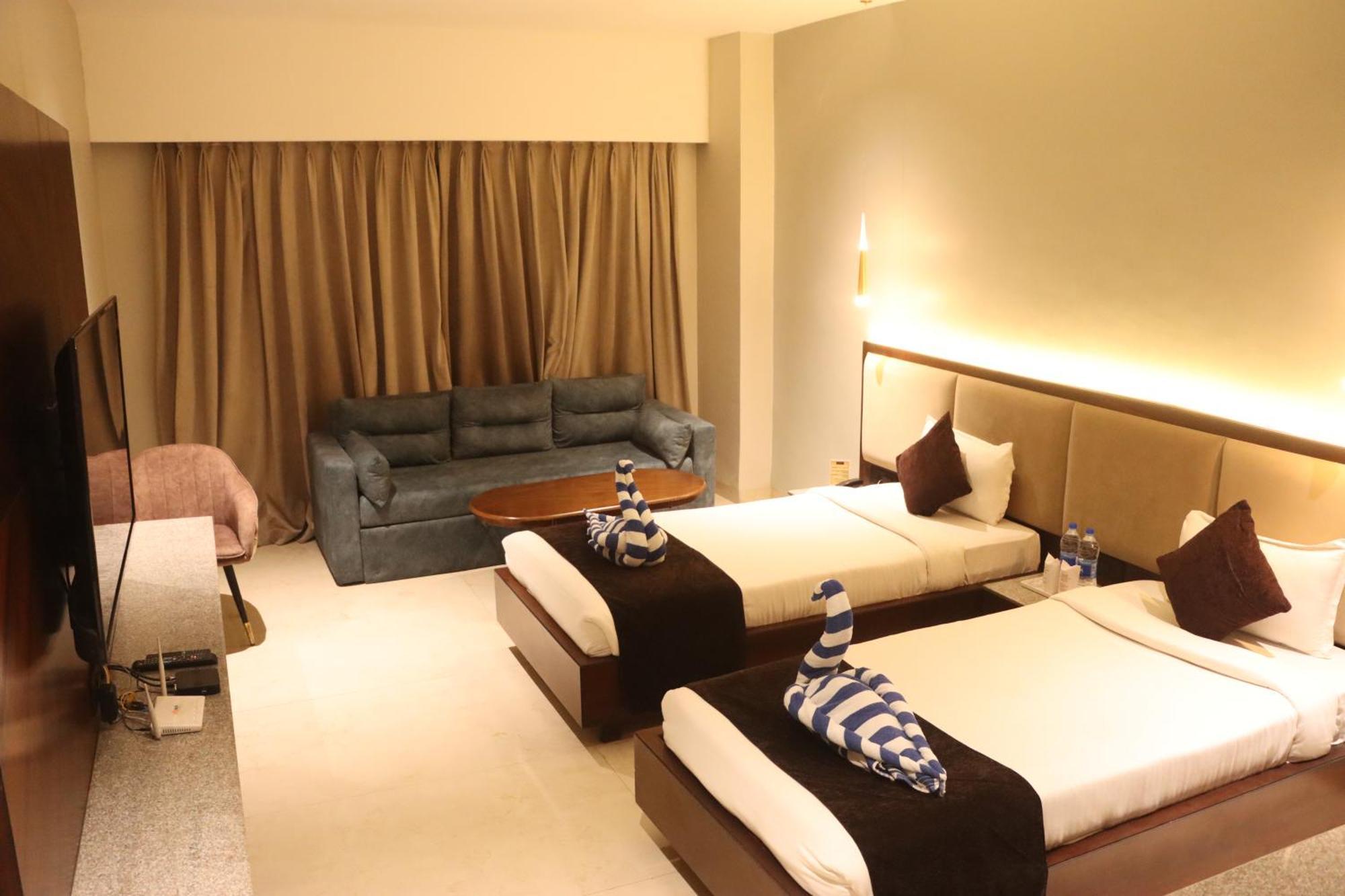 Motel Bilaspur City Eksteriør billede