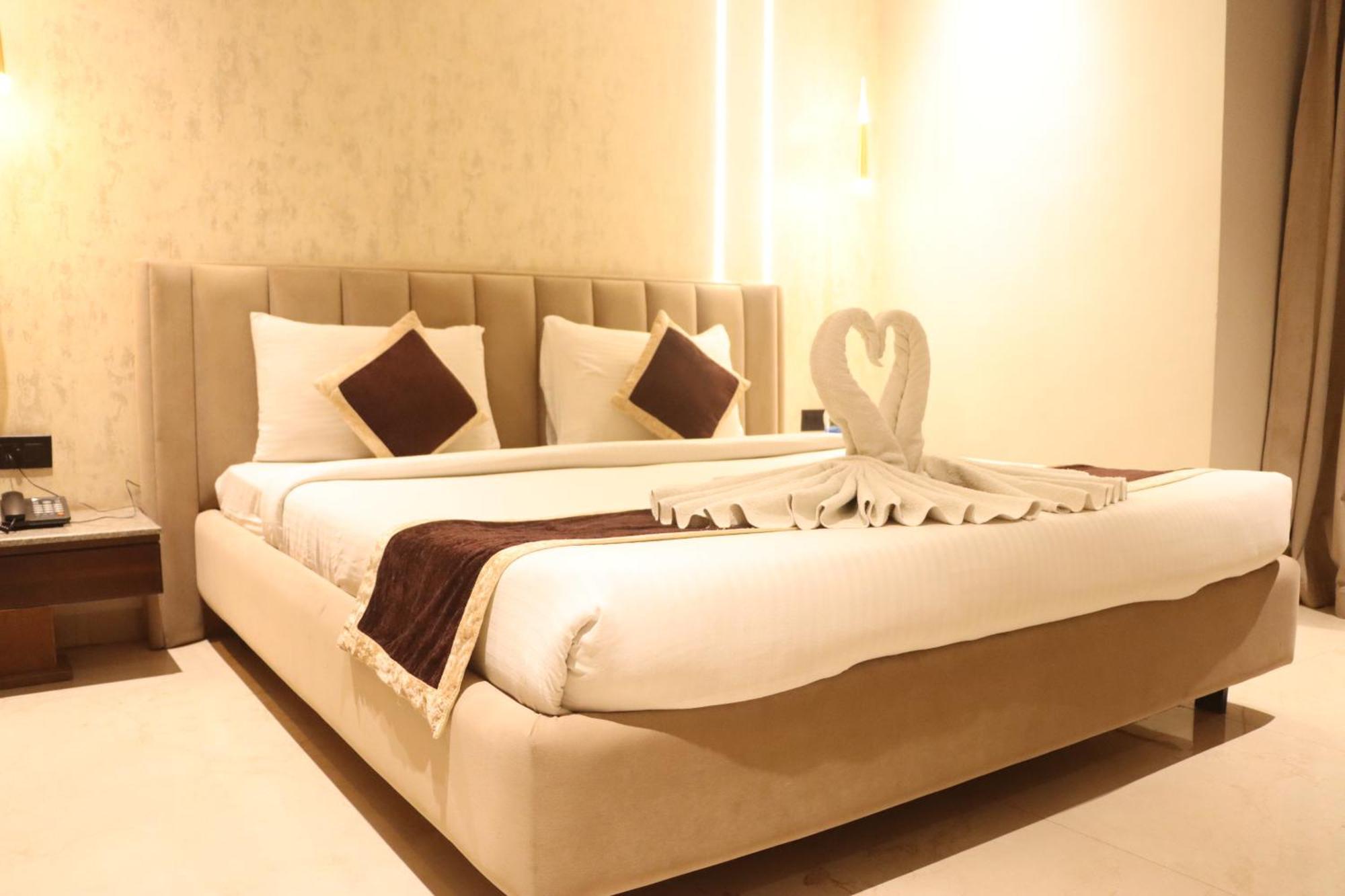 Motel Bilaspur City Eksteriør billede