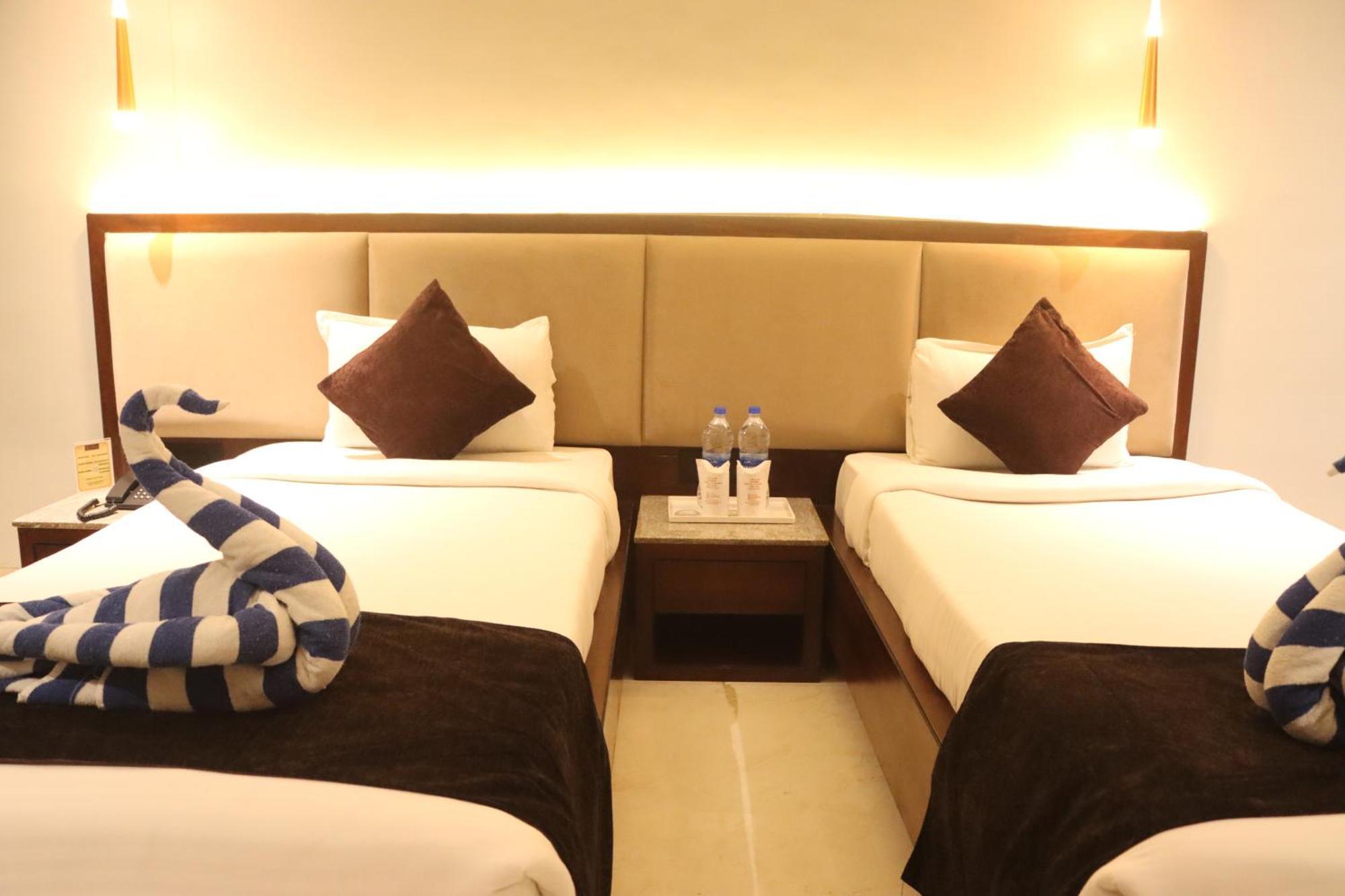 Motel Bilaspur City Eksteriør billede