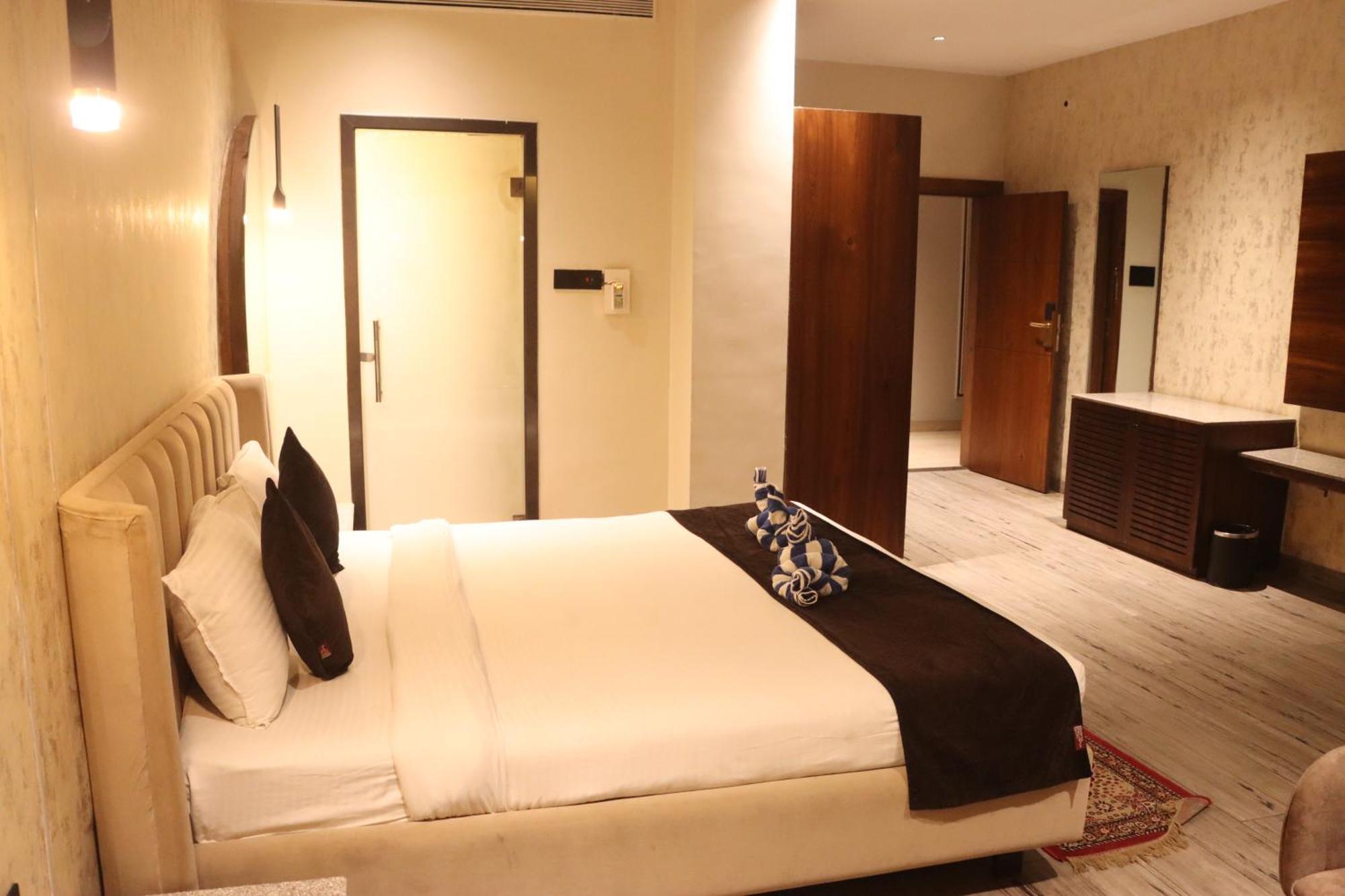Motel Bilaspur City Eksteriør billede
